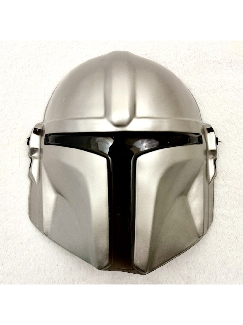 Star Wars Mandalorian Costume Mask Child 9" x 8"